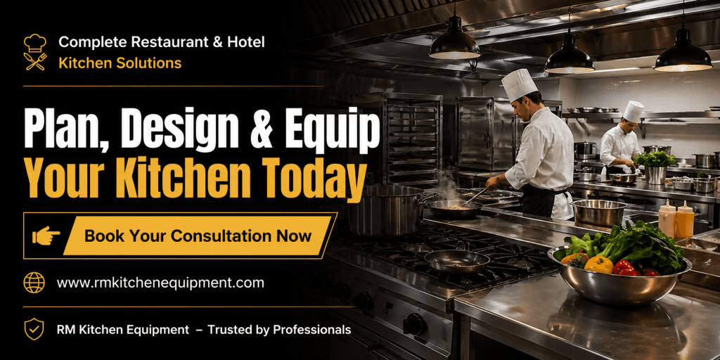 Restaurant kitchen equipment