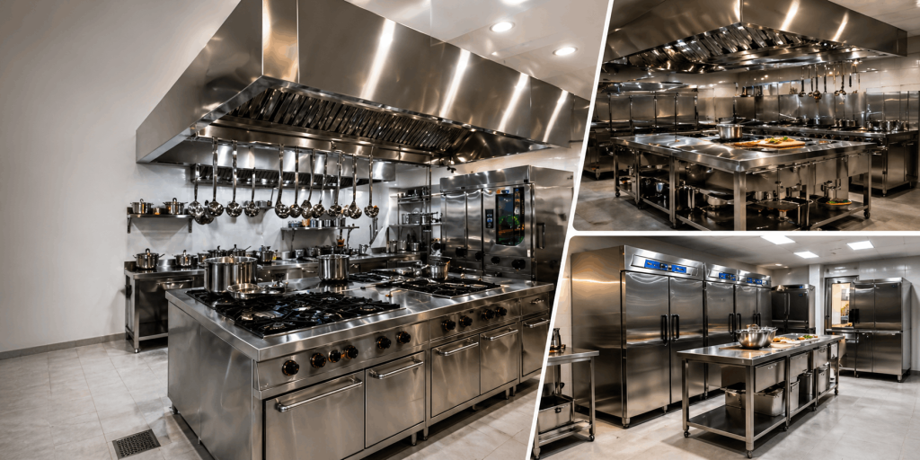 commercial kitchen equipment in Delhi