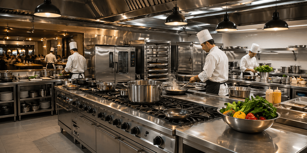 restaurant kitchen equipment
